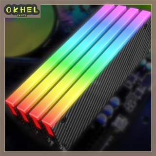 Bộ tản nhiệt tản nhiệt ram 5v 3pin argb bộ tản nhiệt ddr tản nhiệt cho ddr2 ddr3 ddr4 ddr5