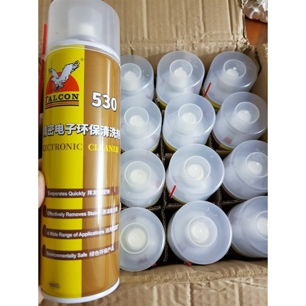 Nước Tẩy Rửa 530 Xịt Vệ Sinh Làm Sạch Thiết Bị Điện Tử (CHAI)