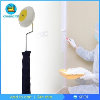 Bàn chải sơn, Bàn chải con lăn góc, Công cụ vẽ tranh góc tường tròn, Con lăn vẽ tranh tường, Dụng cụ cầm tay, cho nhà cửa, Trang trí nhà cửa, Tường