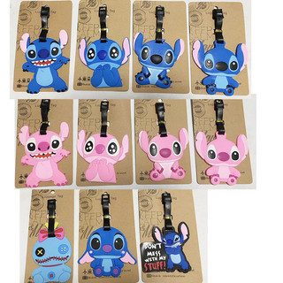 Stitch stitch stitch Hành Lý Thẻ Trailer Thẻ Nhận Dạng Thẻ Lên Máy Bay Pass PBE3