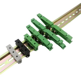 < Homestore > 1 Bộ PCB DIN C45 Rail Mount Adapter PCB Mount Bracket Clip Mount Holder 35mm