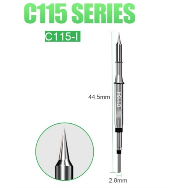 Mũi hàn C115 PPD WoNeNg Loại Nhọn