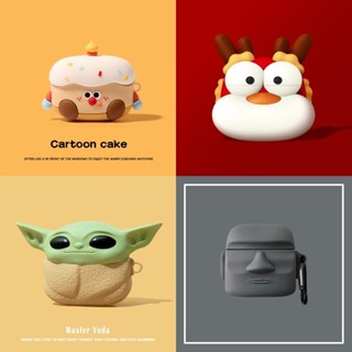 Dành Cho EDIFIER W220T Ốp Lưng 3D Dễ Thương Bánh EDIFIER W220T Silicon Mềm Ốp Lưng Hoạt Hình Vỏ Chống Sốc Vỏ Bảo Vệ