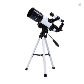 Kính thiên văn ngoài trời Kính thiên văn khúc xạ thiên văn trong suốt cao Kính thiên văn ngắm sao chuyên nghiệp Chân máy nhỏ gọn Xem một mắt cho trẻ em Thanh thiếu niên Người mới bắt đầu