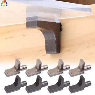 1 / 4 kệ giá đỡ hỗ trợ đinh chốt kệ tách tủ cố định tủ treo tường giá đỡ phần cứng dụng cụ
