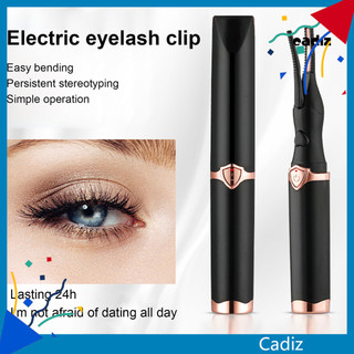 1 bộ dụng cụ uốn mi điện độ bền cố định dạng nó cong khi màn hình kỹ thuật số nóng uốn mi hai mặt uốn mi để trang điểm