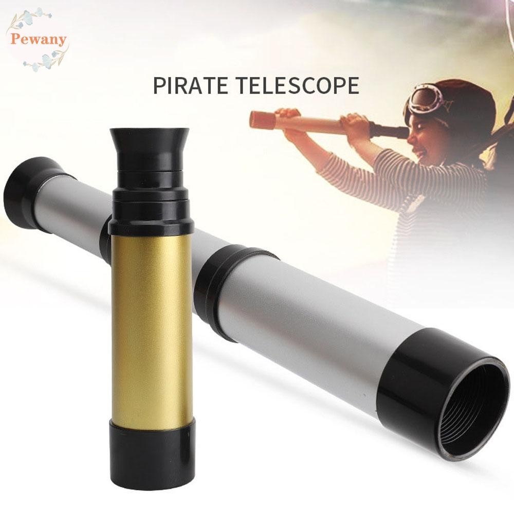 Pewany Pirate Spyglass Quà tặng 35mm Ống nhòm cổ điển cầm tay có thể phóng to nhẹ | BigBuy360 - bigbuy360.vn