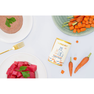 Pate Cho Chó Mèo ALPHA PET Lon 400g