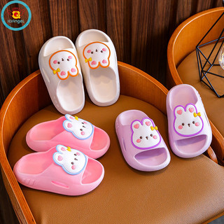Dép trẻ em Dép xỏ ngón chống trượt thời trang mới dành cho bé gái Dép xỏ ngón chống mài mòn dễ thương