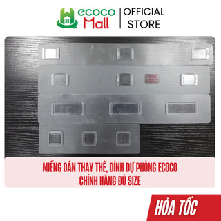 Miếng dán thay thế, Dính dự phòng Ecoco Chính Hãng Đủ Size VN