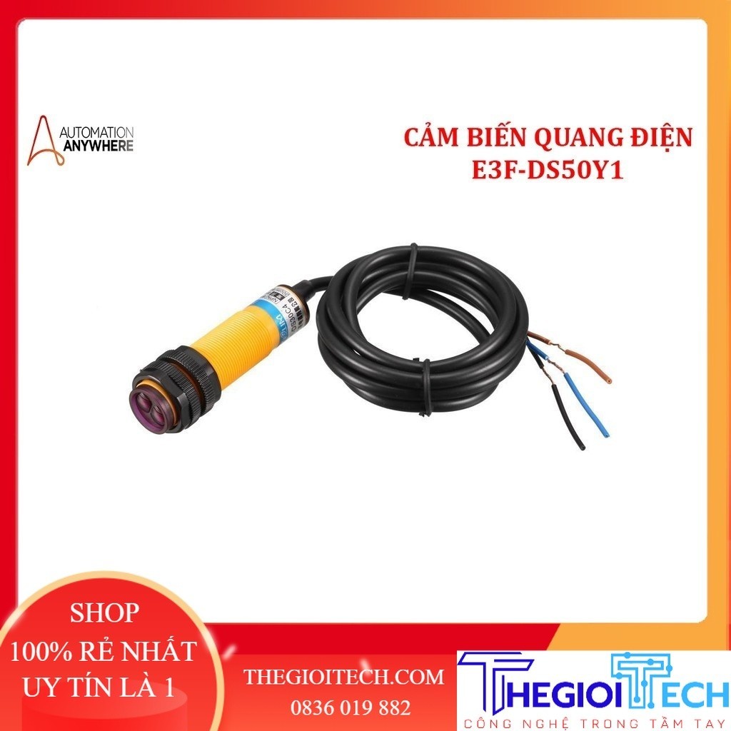 Cảm biến quang E3F-DS50Y1