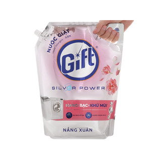 Nước giặt GIFT túi 3.6kg