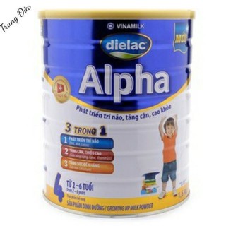  SỮA DIELAC ALPHA 4 1,5KG 