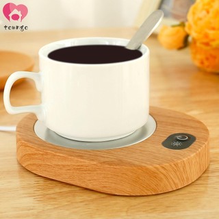 Ấm cốc cà phê điện máy hâm nóng cốc usb di động 55-65°c nhiệt độ không đổi cốc cà phê nóng đĩa hâm nóng cà phê shopskc1069