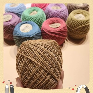 Sợi lace cotton Craft yarn VN 50g