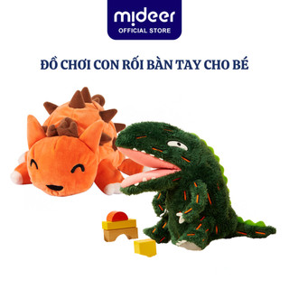 Con rối bàn tay kể chuyện hình động vật Mideer Hand Puppet, đồ chơi nhập vai cho bé