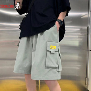 Quần short chở hàng bỏ túi lớn nam Nhật Bản hợp thời trang thương hiệu bên ngoài mặc quần cỡ lớn