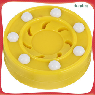 Con Lăn Trượt Tuyết Đất Khô Khúc Côn Cầu Puck Puck Nữ Bóng Trò Chơi Bé Trẻ Em shenglong