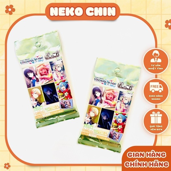 [NekochinHCM][Sẵn] Thẻ pola nhân phẩm Project Sekai Vol 3