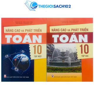 Sách - Nâng cao và phát triển Toán 10
