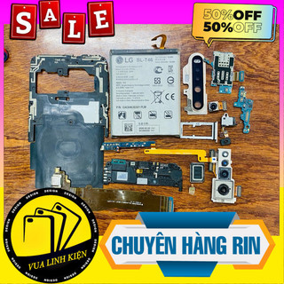 Linh Kiện LG V60 ThinQ / Camera trước sau,main phụ,ổ sim,cáp sóng,loa ngoài,sạc không dây,loa trong,khay sim,pin rin