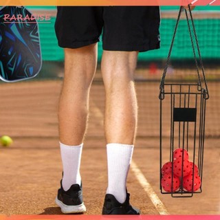 [Paradise1.vn] Giỏ đựng bóng Tennis có tay cầm Bộ sưu tập bóng đá để đựng đồ