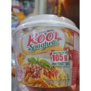 Mì Trộn Cung Đình Kool Spaghetti Bát 105g