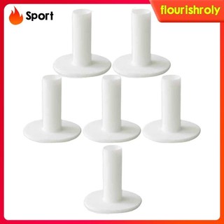 6 Cái / gói Cao Su Golf Range Tees Range Practice Tool