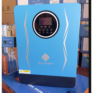Biến tần SUMRY Hybrid Inverter 3KW 24V AC220-240V 80A MPPT PV 55V-450V- BTNL sóng sin chuẩn 3200VA/3000W XANH