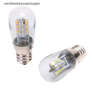 Northvotescastsuper bóng đèn led e12 kính bóng đèn lighg cho máy may tủ lạnh nvcs