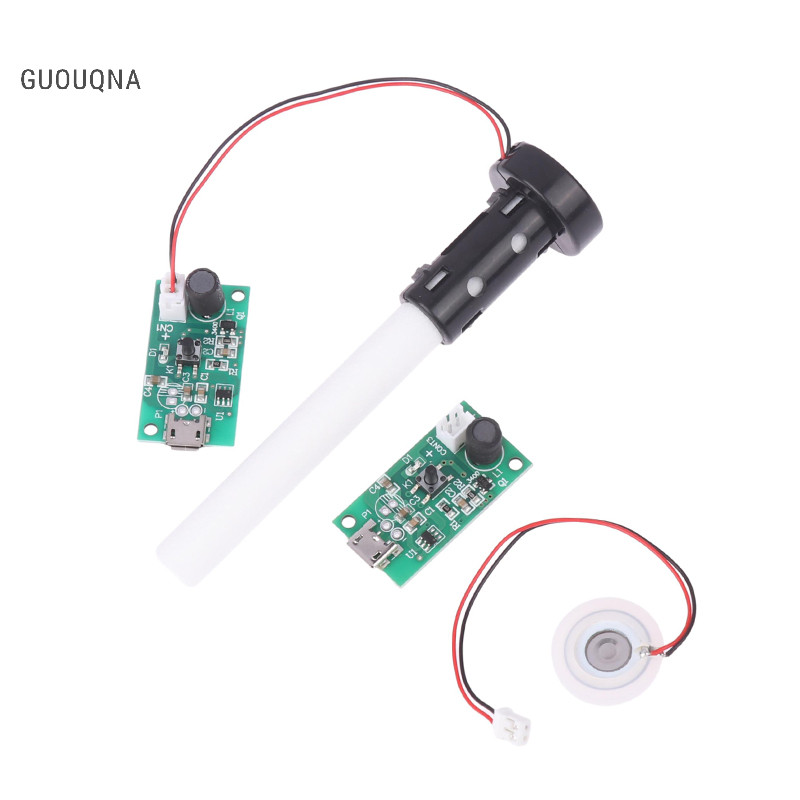GUOUQNA 1 Máy Tạo Độ Ẩm USB Bộ Dụng Cụ DIY Máy Tạo Sương Mù Trình Điều Khiển Bảng Mạch Fogger Atomiz