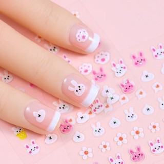 Dán móng tay miếng 42 sticker dán trang trí móng tay cho bé chống thấm nước tiện lợi
