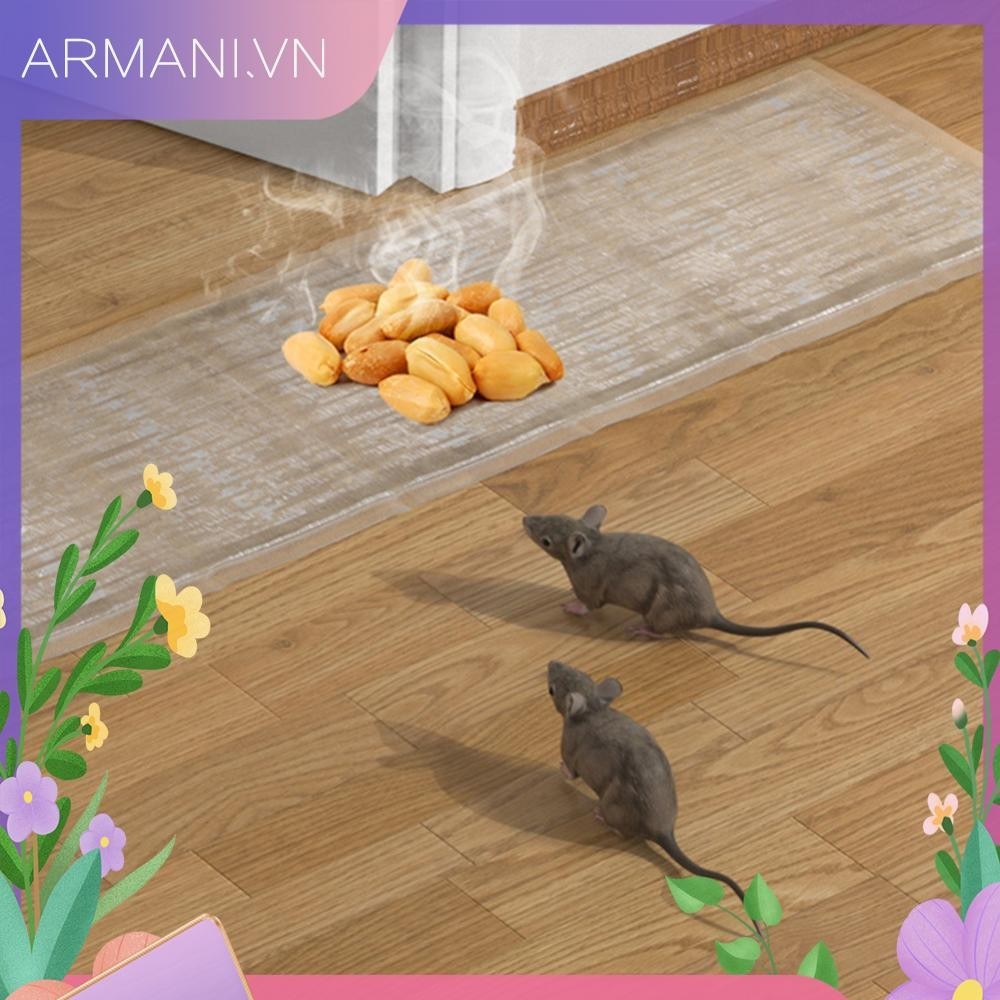 [Armani.vn] Bẫy chuột dính lớn Bẫy chuột keo bẫy chuột Bảng keo cho gia đình ngoài trời trong nhà