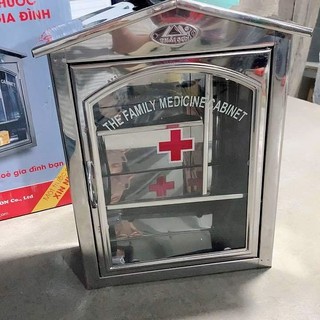 Tủ thuốc gia đình inox
