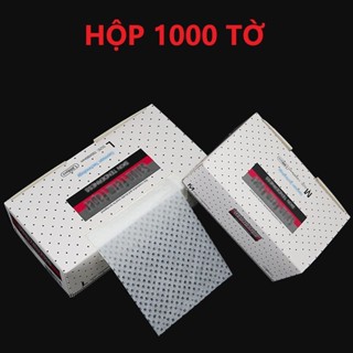  Giấy Uốn Tóc Nóng Lạnh Mẫu Mới Hộp 1000 Tờ 