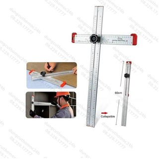 THƯỚC CHỮ  T ĐA NĂNG 60CM 