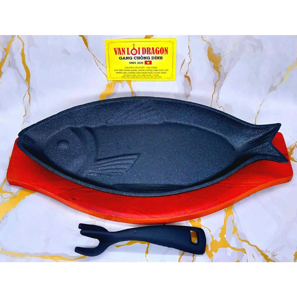 ĐĨA CÁ GANG CHỐNG DÍNH (15X30) VẠN LỢI
