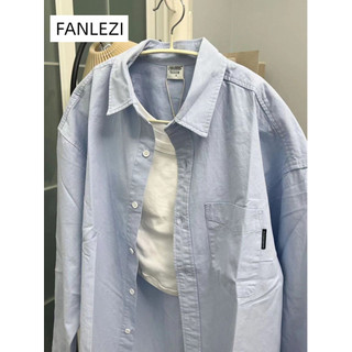 FANLEZI áo sơ mi nữ áo kiểu hàn quốc ins thanh lịch Tinh tế dramatic WCS2420DA9 21Z240519