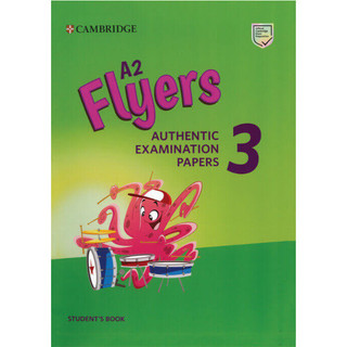 Cambridge english flyers level 1, 2 , 3