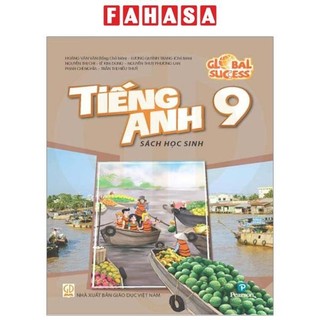 Sách global success - tiếng anh 9 - sách học sinh