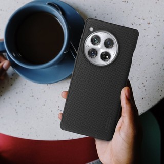 Ốp Lưng Oneplus 12 Chính Hãng Nillkin Nhựa Sần lưng PC cứng, viền TPU chống sốc