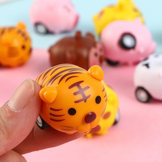 [ giao nhanh 2h ] Xe chạy cót mini, xe bánh đà hình thú xinh