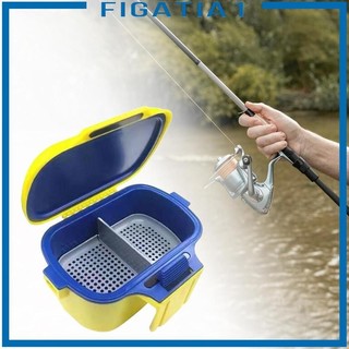 Hộp câu cá Hộp đựng mồi Hộp đựng móc di động Câu cá