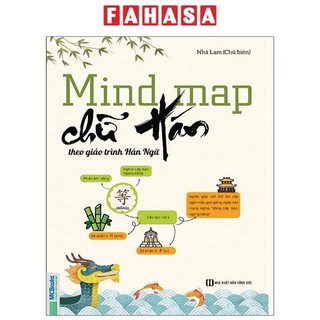 Sách mind map chữ hán theo giáo trình hán ngữ