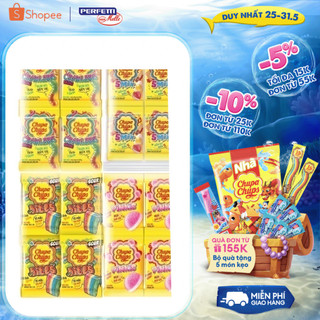 Kẹo dẻo Chupa Chups (16 gói nhỏ 24g)