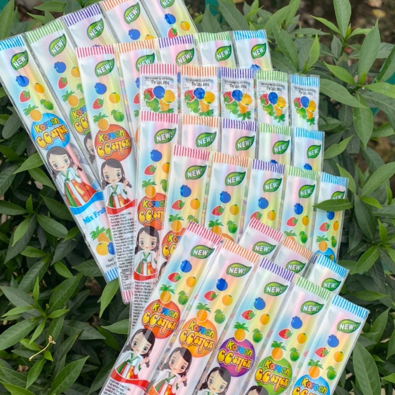 bịch 65 gói tăm lạnh cô gái LESLIE 99