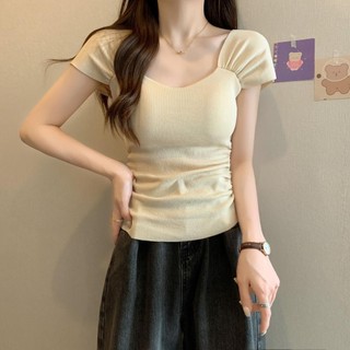 Áo thun nữ tay ngắn mỏng mùa hè