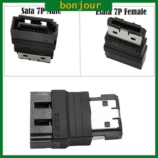 Bon Nâng cấp 7P Nữ eSATA sang Nam Kết nối tốc độ truyền dữ liệu nhanh hơn