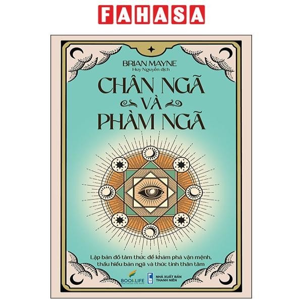 Sách Chân Ngã Và Phàm Ngã