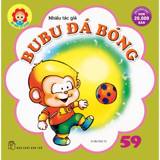 Sách-Bubu đá bóng - Tập 59 (Bé Học Lễ Giáo)( Tái bản 2023)